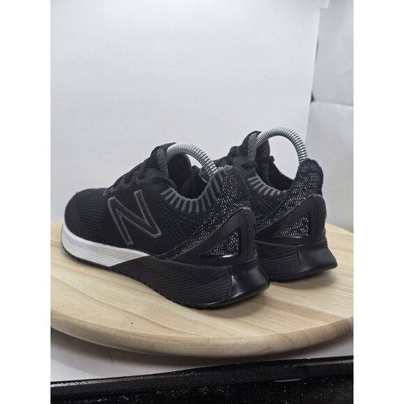 New Balance Womens Size 7.5 B Fuel Cell Echo WFCECSK Black Running Shoes Sneaker - Picture 6 of 10